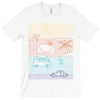 summer zone line T-Shirt