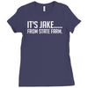 it's jake from state farm funny Ladies Fitted T-Shirt