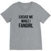 excuse me while i fangirl V-Neck Tee