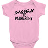 smash the patriarchy Baby Onesie