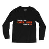 check liver light is on Long Sleeve Shirts