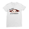 Disculpame Ya Es Noviembre? Ladies Fitted T-Shirt
