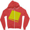 book Zipper Hoodie