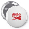 hot sauce emergency Pin-back button