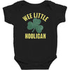 wee little hooligan Baby Bodysuit