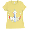 rebel ship Ladies Fitted T-Shirt