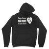 dogs leave paw prints on your heart Youth Hoodie