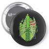 skeletal halloween Pin-back button
