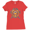 elemental water Ladies Fitted T-Shirt