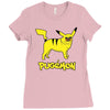 pugamon Ladies Fitted T-Shirt