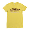 Morena Morena Morena Ladies Fitted T-Shirt