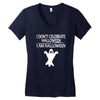 i am halloween Women's V-Neck T-Shirt