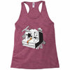 captured nostalgia Racerback Tank