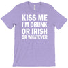 kiss me i'm drunk or irish T-Shirt