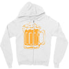 iowa city beer Zipper Hoodie