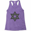 star blacked Racerback Tank