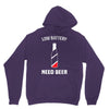 low battery   need beer Hoodie