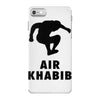 air khabib silhouette iPhone 7 Case