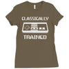 classically Ladies Fitted T-Shirt