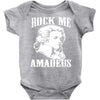 mozart tribute Baby Onesie