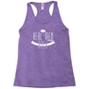 real men ruck Racerback Tank