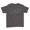 ascii night Youth Tee