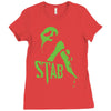 351 stab Ladies Fitted T-Shirt