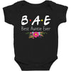 Bae Best Auntie Ever Friends Tv Show Parody Baby Bodysuit