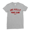 joe kelly fight club boston Ladies Fitted T-Shirt