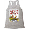 calvin hobbes Racerback Tank