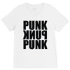 punk V-Neck Tee