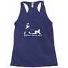 mens funny whisky parody Racerback Tank