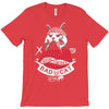 bad cat   gatos locos T-Shirt