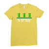 definitely in my zone Ladies Fitted T-Shirt
