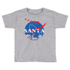 santa nasa parody Toddler T-shirt