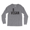 be vegan Long Sleeve Shirts