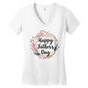 Happy Father's Day Women's V-Neck T-Shirt