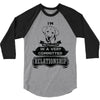I Am Golden Retriever Actually In A Very Commited Relationship 3/4 Sleeve Shirt