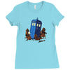 found some spare parts Ladies Fitted T-Shirt