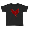 chiken red Toddler T-shirt