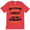 Super Cool Granddaughter Of A Freaking Awesome Pop Pop T-Shirt