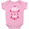 To The World He is Just a Mechanic But To Me That Mechanic Is My World Baby Onesie