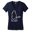 slash Women's V-Neck T-Shirt
