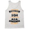 Super Cool Son Of A Freaking Awesome Mom Tank Top