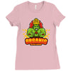 organic electric company Ladies Fitted T-Shirt
