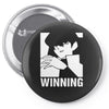 winning Pin-back button