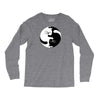 yin yang cat Long Sleeve Shirts