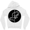 Mouse Rat Zipper Hoodie