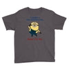 bad influence Youth Tee