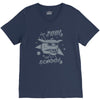 too zuul for school V-Neck Tee